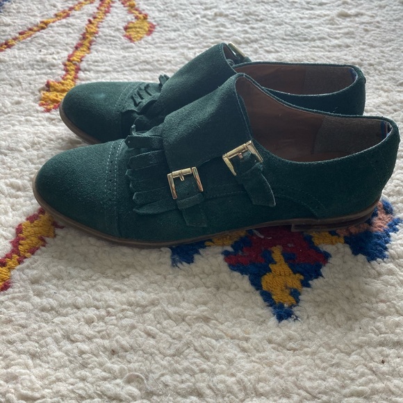 Tommy Hilfiger Oxford Buckle Shoes-Size 8 - Picture 2 of 3